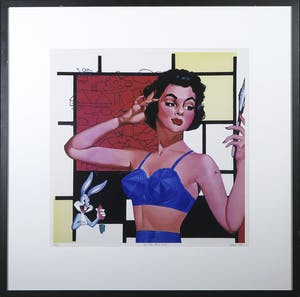 Alfred Degens - Lambdaprint, Art for Arts Sake - Ingelijst kopen? Bied vanaf 35!