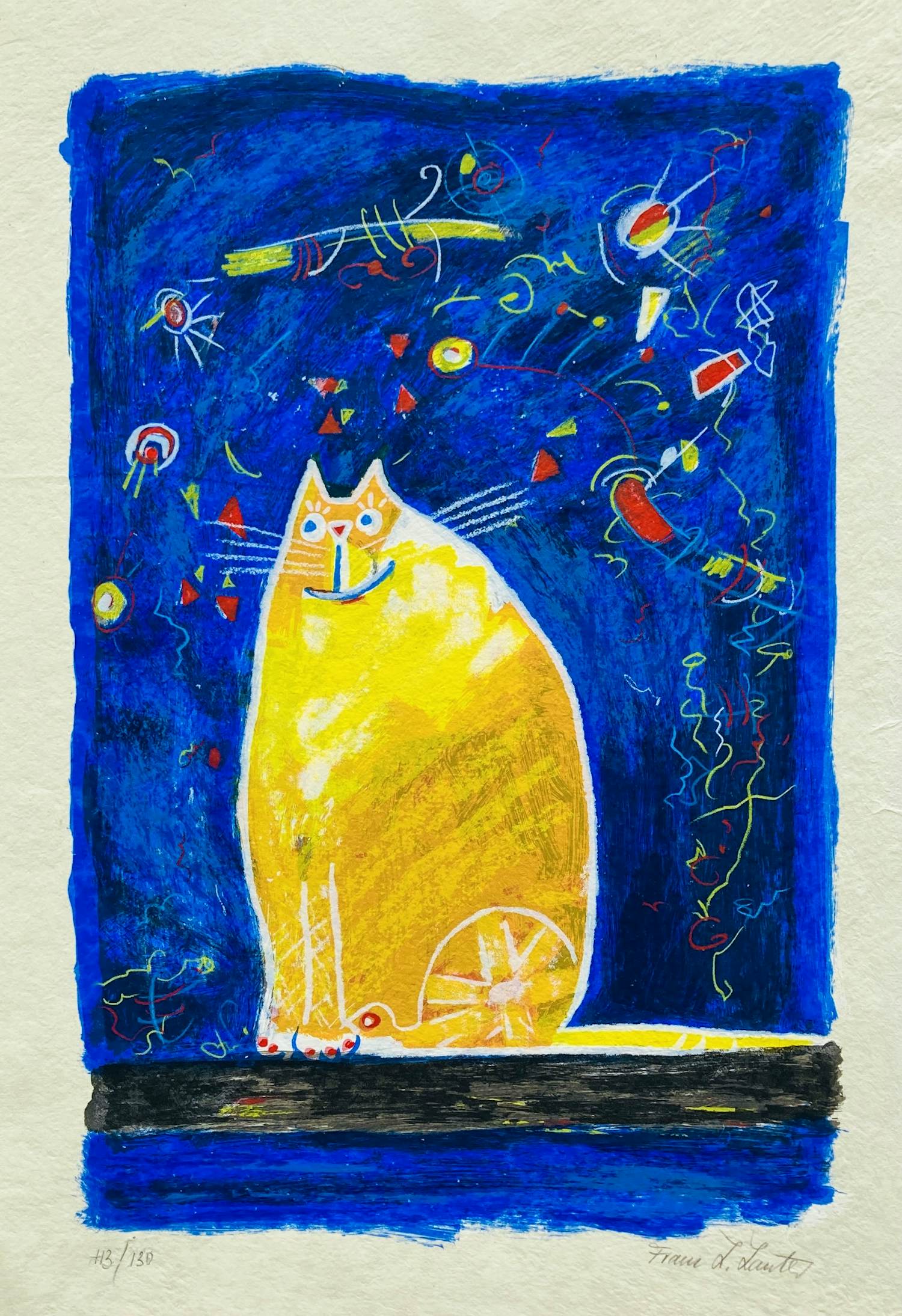 Franz Lauter - De gele kat kopen? Bied vanaf 65!