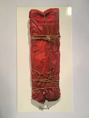 Christo - Wrapped magazine - 1963 - XXL Artcard - handgesigneerd Christo kaufen? Bieten Sie von 185!