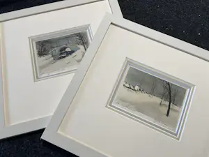 Jan Rijlaarsdam - Winterlandschap kopen? Bied vanaf 100!