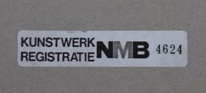 Ria Tensen-Kooy - Aquarel - Vier veertjes, droogbloem, schelp - Ingelijst kopen? Bied vanaf 70!