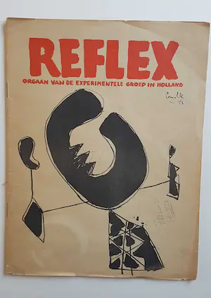 Constant - REFLEX -Compleet met litho's Corneille, Karel Appel, Constant , J Nieuwenhuys kopen? Bied vanaf 230!