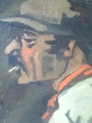 Edgar Scauflaire - 'De klusser' kopen? Bied vanaf 395!