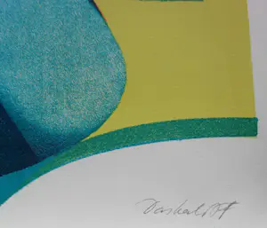 Georgi Daskaloff - Litho: abstract - 1969 kopen? Bied vanaf 75!