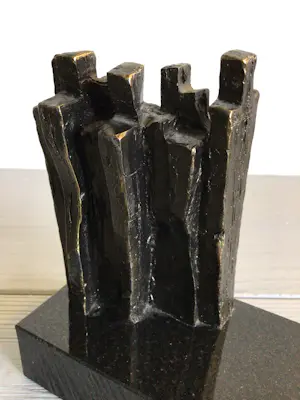 Frans Steginga - “ Samen sterk staan “ kopen? Bied vanaf 75!