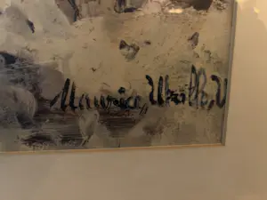 Maurice Utrillo - Montmartre, Rue de Saules. Cabaret Lapin Agile kopen? Bied vanaf 150!