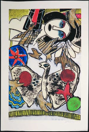 Corneille - Piezografie, L'oiseau papillon kopen? Bied vanaf 80!