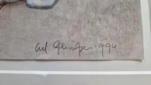 Ad Gerritsen - Jongensportret -gemengde techniek -1994 kopen? Bied vanaf 45!