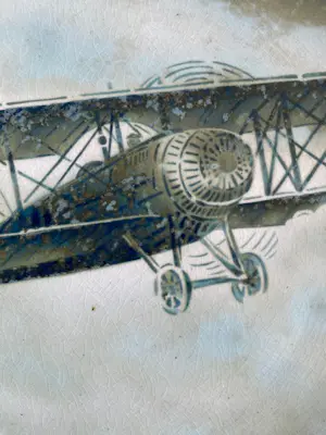 Societe Ceramique - Zeldzaam herinneringsbord E.L.T.A. 1919 (Luchtvaart Tentoonstelling Amsterdam) kopen? Bied vanaf 79!