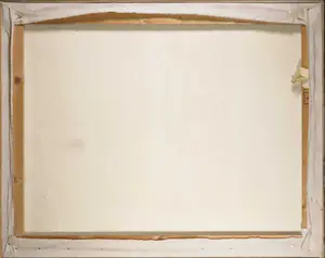 Anja J.T. Duyvesteyn - Acryl op papier, Zonder titel - Ingelijst (Groot) kopen? Bied vanaf 1!