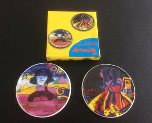 Corneille - Serie van zes onderzetters. kopen? Bied vanaf 32!