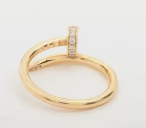 Cartier - Cartier Juste un Clou Ring 18K Yellow Gold and Diamonds Small kopen? Bied vanaf 1550!