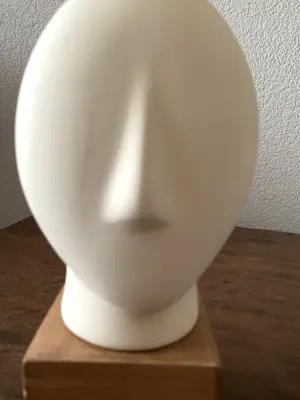 IKEA PS Vintage - Sculptuur van Ab Majid ,titel NÅGON, (somebody), bisque kopen? Bied vanaf 40!