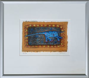 Sabine Tuchel - Zonder titel - Ingelijst kopen? Bied vanaf 45!