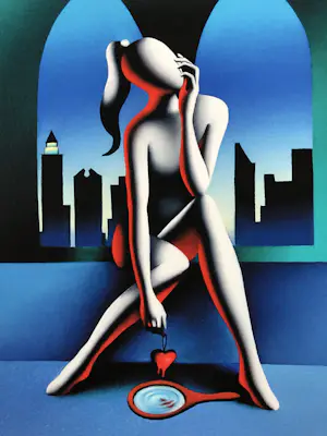 Mark Kostabi - Samt Everywhere kopen? Bied vanaf 150!