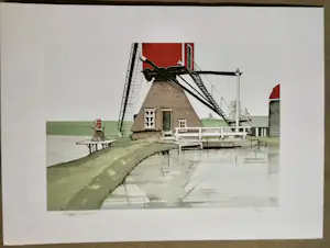 Ciano Siewert - Litho Molen kopen? Bied vanaf 10!