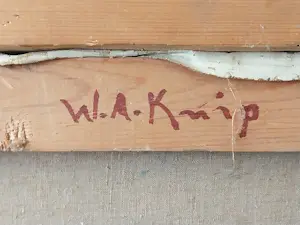 Willem Knip - Amsterdam kopen? Bied vanaf 100!