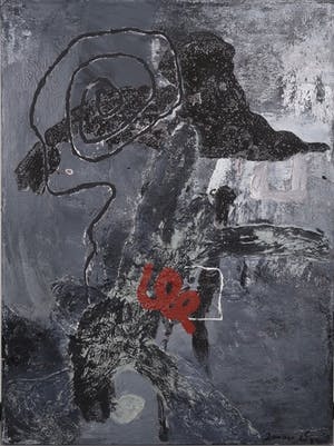 Zhou Brothers - Materie + olieverf - Dark Night - 1995 kopen? Bied vanaf 750!