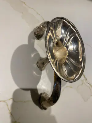 WMF - Elegante drie-armige kandelaar uit begin 1900 kopen? Bied vanaf 40!