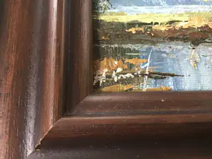 Henner Knauf - Aan het water. kopen? Bied vanaf 35!