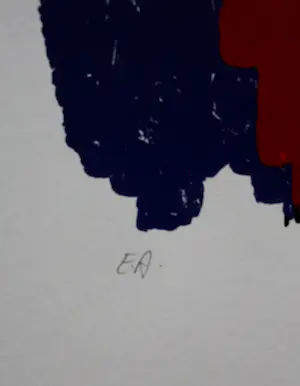 Herman Brood - zeefdruk: Brasil God (de gezegende) kopen? Bied vanaf 299!