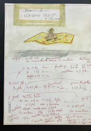 Panamarenko - Vliegend Tapijt kopen? Bied vanaf 230!