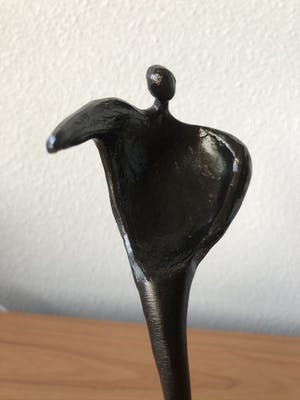 Corry Ammerlaan - Modern slank bronzen beeld kopen? Bied vanaf 25!