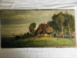 Johannes C. Roelandse - Boerderij met hooiberg kopen? Bied vanaf 290!
