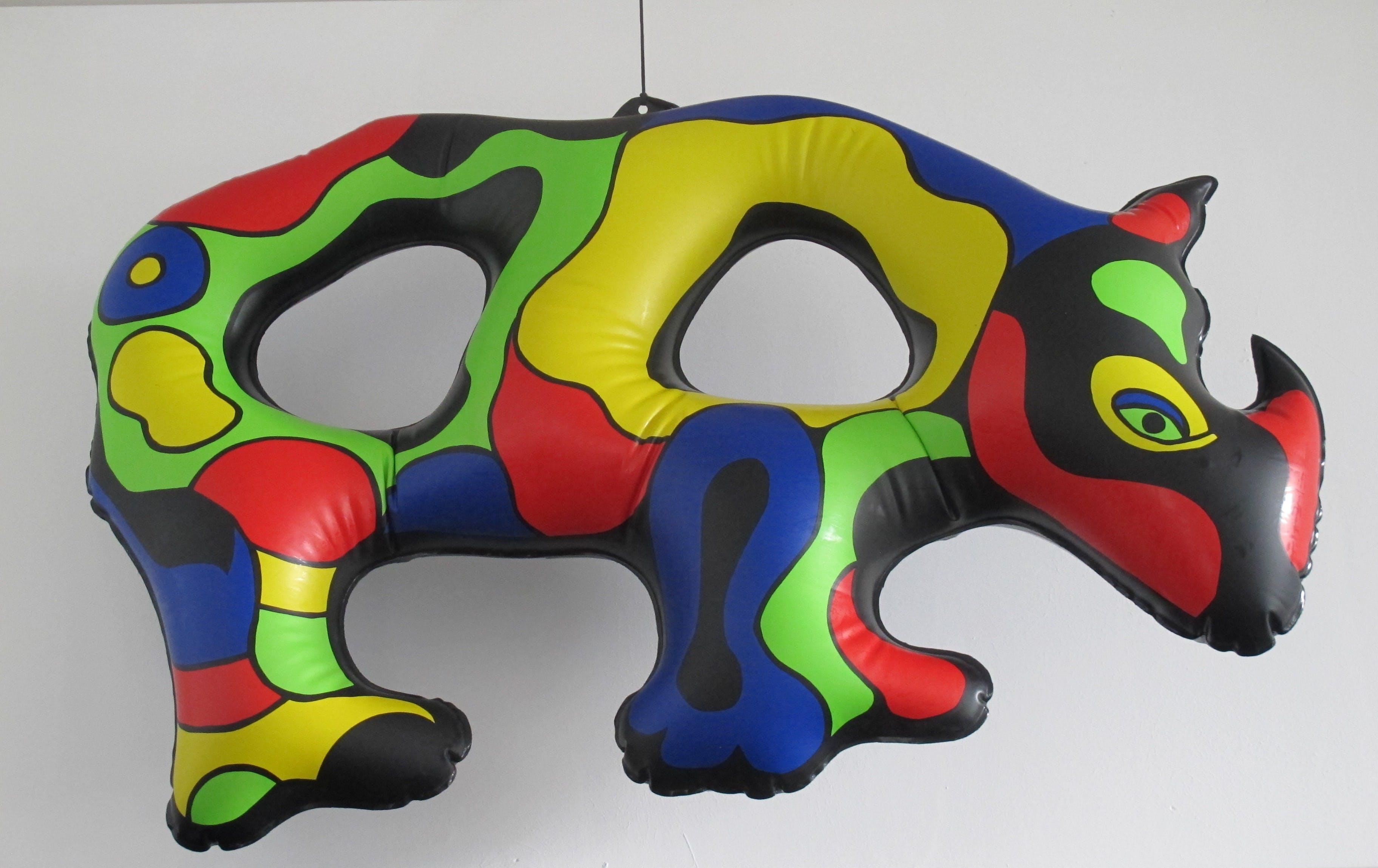 Niki de Saint-Phalle - Rhino - Mobile -1999 verkocht voor € 150!