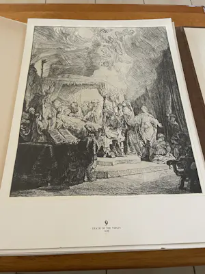 Rembrandt van Rijn - 48 etchings in originele map compleet kopen? Bied vanaf 60!