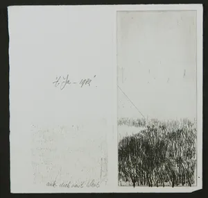 Hein Stork - Jaap Kruijff, Margriet Oomen, e.a. Lot v. 5 gesigneerde werkjes (nieuwjaarswens) kopen? Bied vanaf 1!