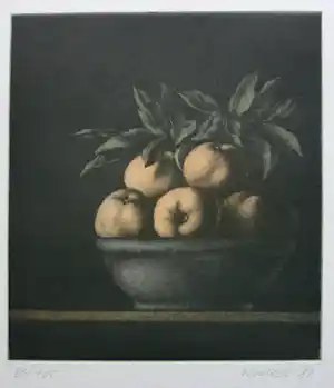 Franz Meckl - Obstschale verkauft für € 39!