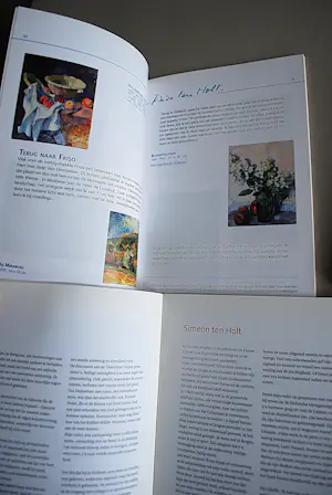 Friso ten Holt - Henri ten Holt en Simeon ten Holt: 4 boekwerken/1 DVD kopen? Bied vanaf 50!