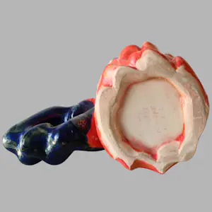 Octave Rimbert-Rivière - Gekke wezens - Sculpturale 3D-printing keramieken beker kopen? Bied vanaf 100!