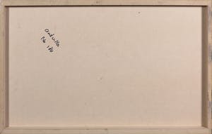 Piotr Konkel - Zeefdruk op papier (bevestigd op board), Zonder titel kopen? Bied vanaf 1!