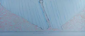 Co Westerik - Kleurenlitho: "Bloemornament" - 1987 kopen? Bied vanaf 100!