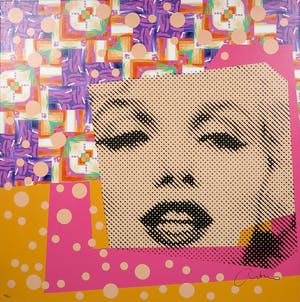 Arturo - Giclée op Doek, Marilyn Monroe, (Groot) kopen? Bied vanaf 1!