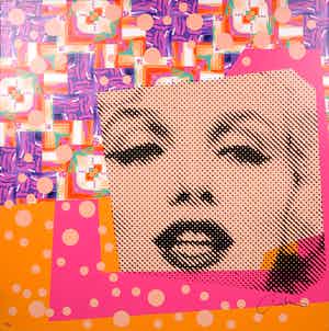 Arturo - Giclée op Doek, Marilyn Monroe, (Groot) verkocht voor € 1!
