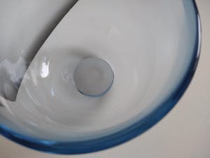 Holmegaard - Glazen kom - hand gesigneerd, 1962 kopen? Bied vanaf 39!