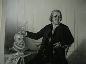 Pieter Trap - J Le Francq van Berkhey Portret kopen? Bied vanaf 40!
