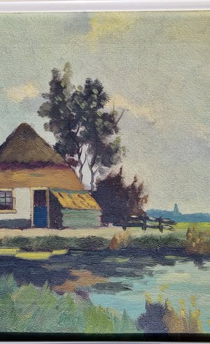Gerardus Johannes Delfgaauw - Boerenlandschap kopen? Bied vanaf 35!