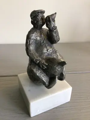 Ruurd Hallema - “. ‘T KOTTELPEERKE “. zeldzaam kopen? Bied vanaf 175!