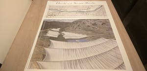 Christo - Over the Arkansas River Colorado kopen? Bied vanaf 50!