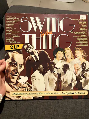 AcheterVarious artists - Swing is the thing? Enchérissez de 40!