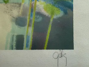 Daniel Gélis - Lithographie "Un été à Mikonos" kopen? Bied vanaf 90!