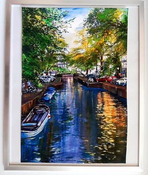 Elena Polyakova - Singel gracht in Amsterdam kopen? Bied vanaf 65!