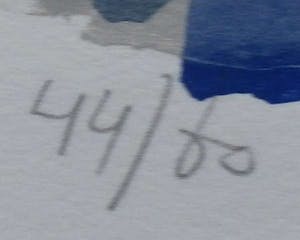 John Lie a Fo - Zeefdruk - 1995 kopen? Bied vanaf 35!