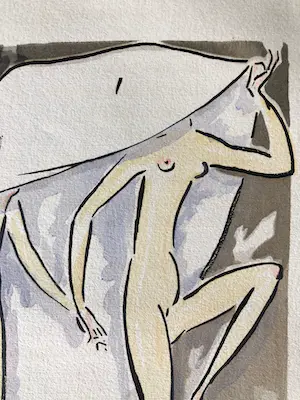 Kees van Dongen - Naakt dansen - 1925 kopen? Bied vanaf 175!