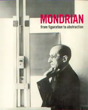 Piet Mondriaan - Lot van twee boeken: Piet Mondriaan, Nelly van Doesburg verkauft für € 10!