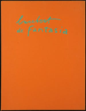 Lucebert - Litho uit het portfolio Fantasia - Ingelijst + originele linnen map kopen? Bied vanaf 1!